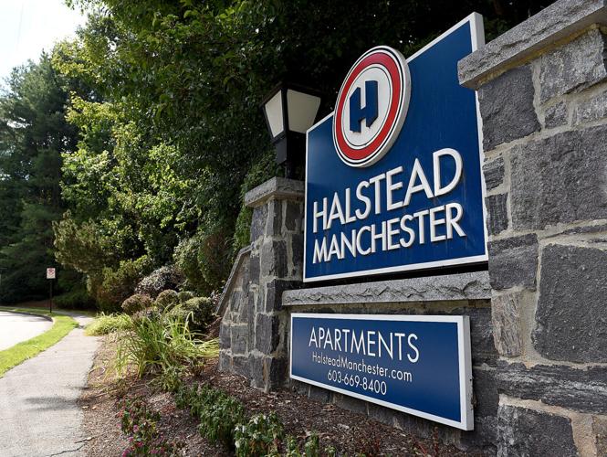 The Halstead Manchester sign