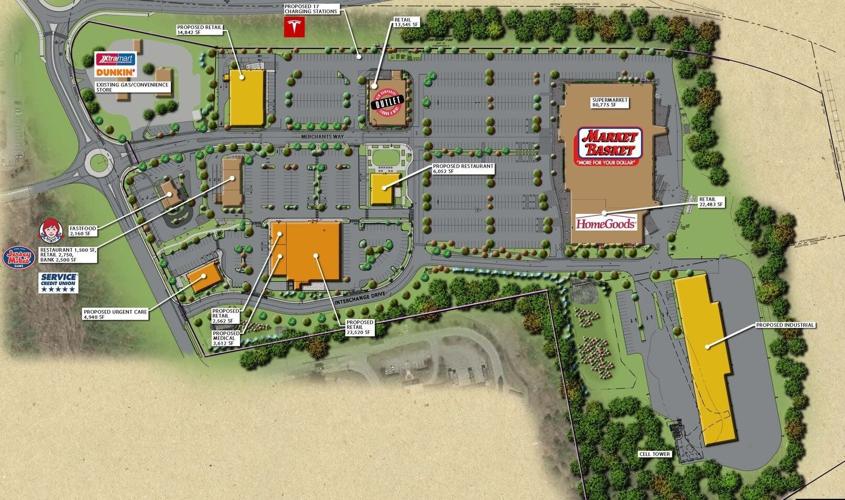 Merchants Way Site Plan