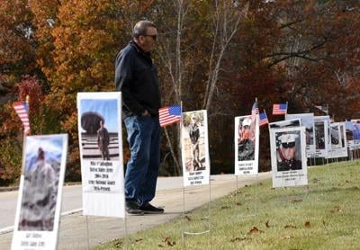 Auburn veterans display