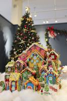 Gingerbread House Contest: Please don’t eat the art!