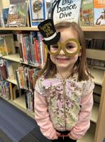 Children celebrate the new year at Derry library
