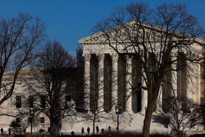 FILE PHOTO: U.S. Supreme Court building in Washington