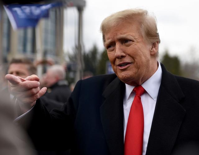 Donald Trump in Londonderry