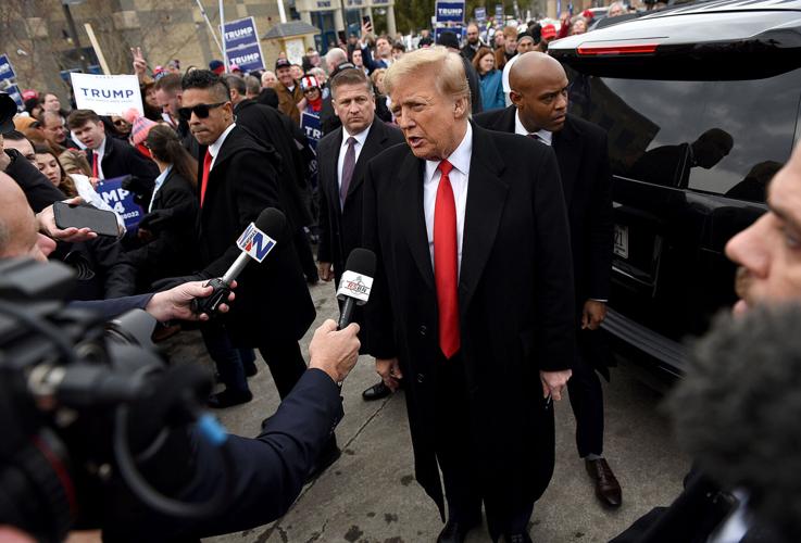 Donald Trump in Londonderry