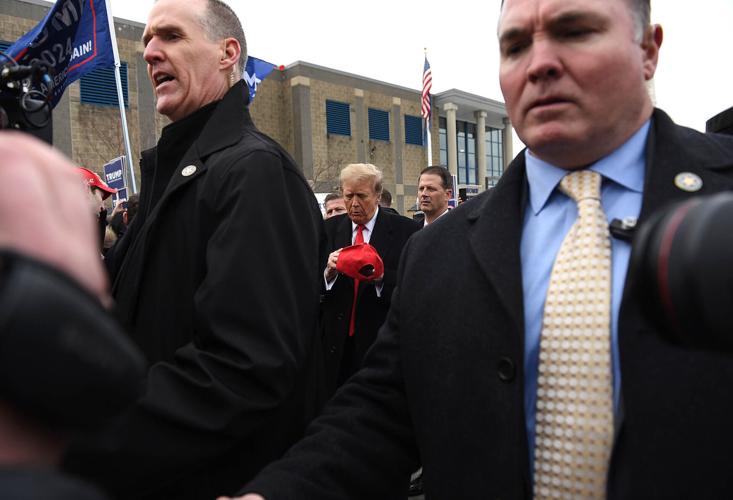 Donald Trump in Londonderry