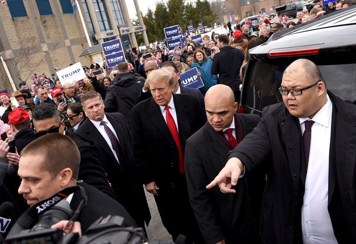 Donald Trump in Londonderry