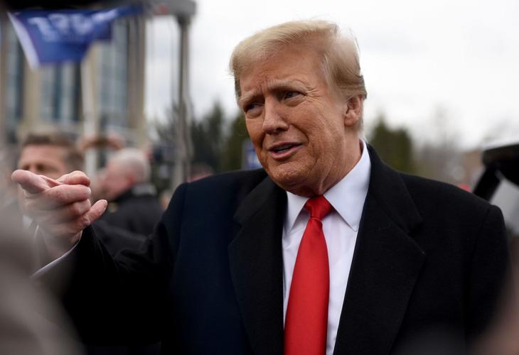 Donald Trump in Londonderry