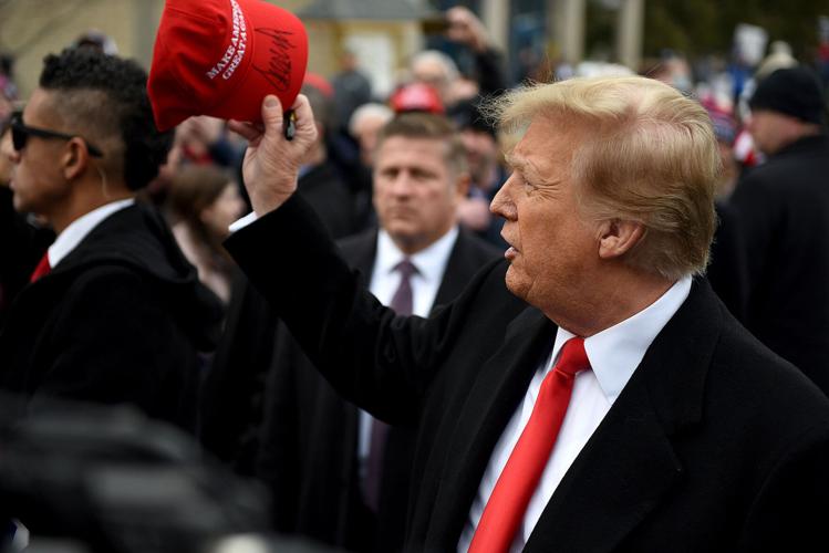 Donald Trump in Londonderry