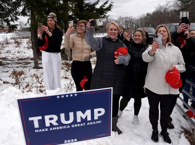 Donald Trump in Londonderry