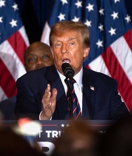 Donald Trump primary speech Jan. 23, 2024