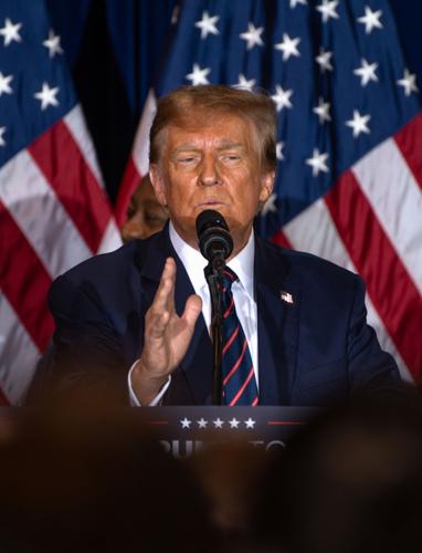 Donald Trump primary speech Jan. 23, 2024