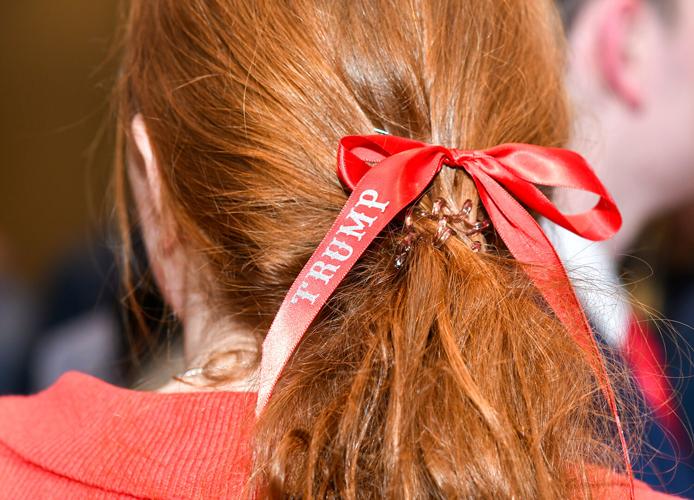 Donald Trump primary rally Jan. 23, 2024