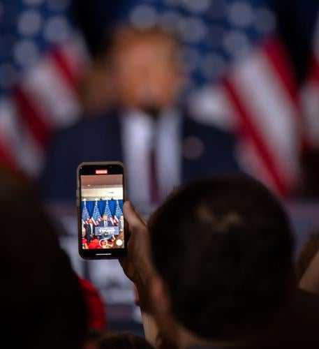 Donald Trump primary rally Jan. 23, 2024