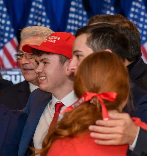 Donald Trump primary rally Jan. 23, 2024