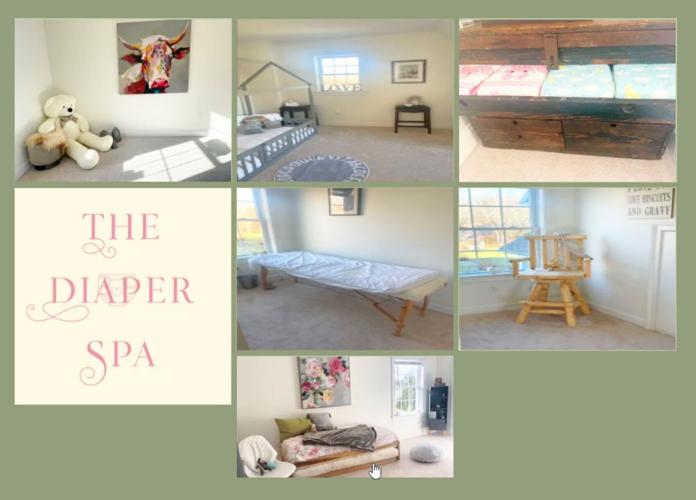 Diaper Spa’s website