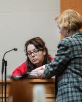 Kayla Montgomery testifies 'I still care for him' as second week of trial begins