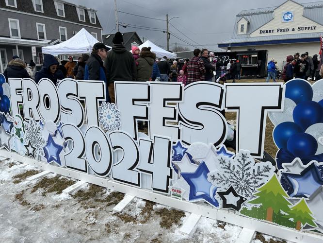 Annual Frost Festival offers winter fun in Derry