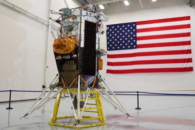 US nears attempt at first moon landing in half century with private robot spacecraft