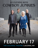 Weekend Top 5: 2/15-2/18 - Cowboy Junkies, Frost Festival, a primary exhibit and more