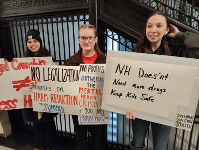 Student activists lobby against legalizing cannabis